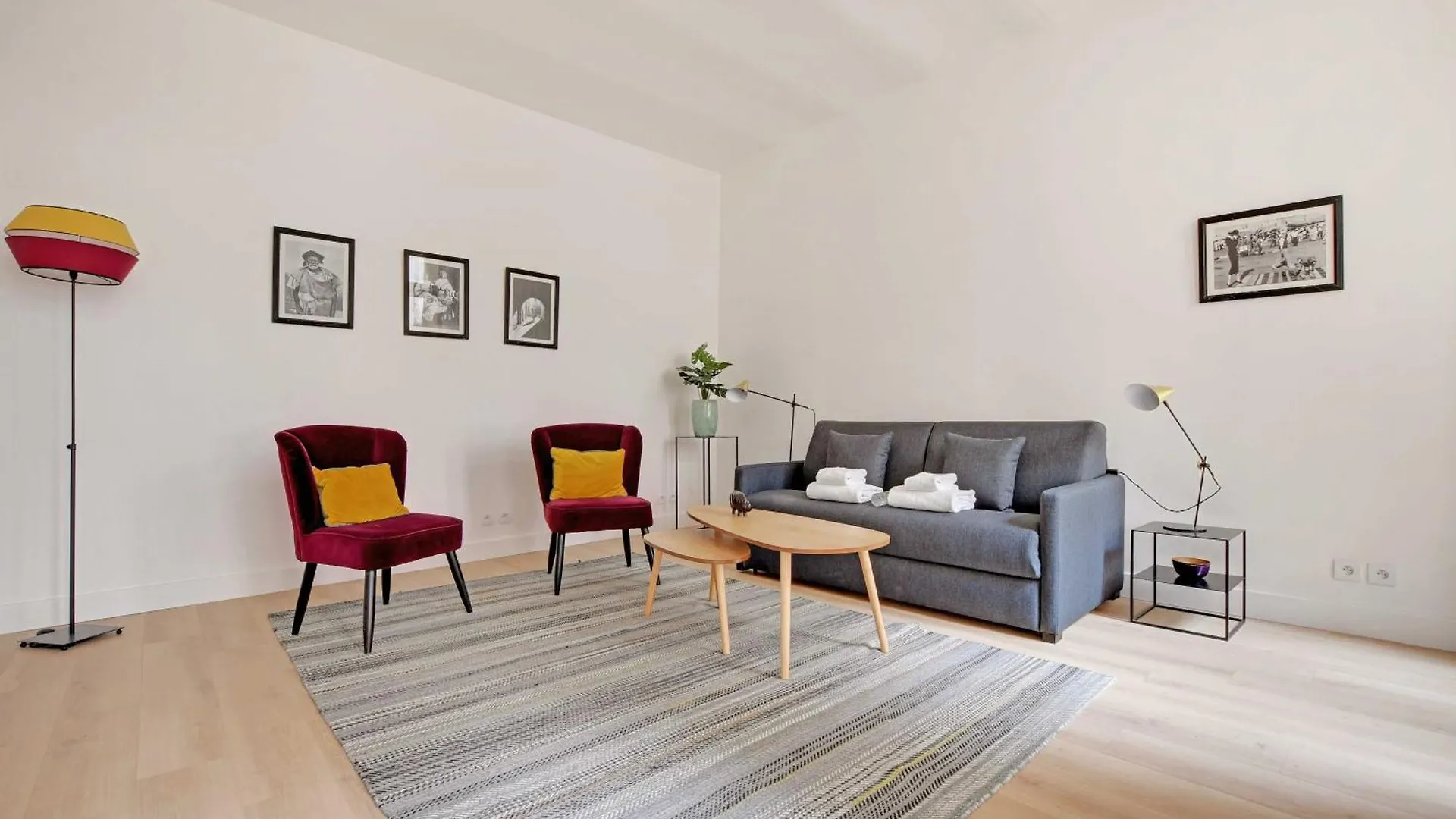 Apartman Stylish Flat In The Heart Of The City *