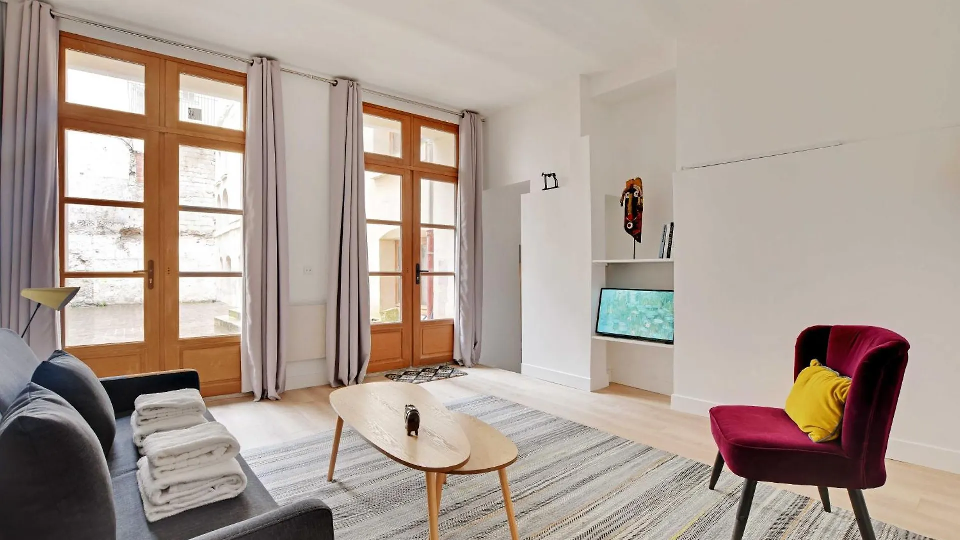 Stylish Flat In The Heart Of The City Apartman Párizs