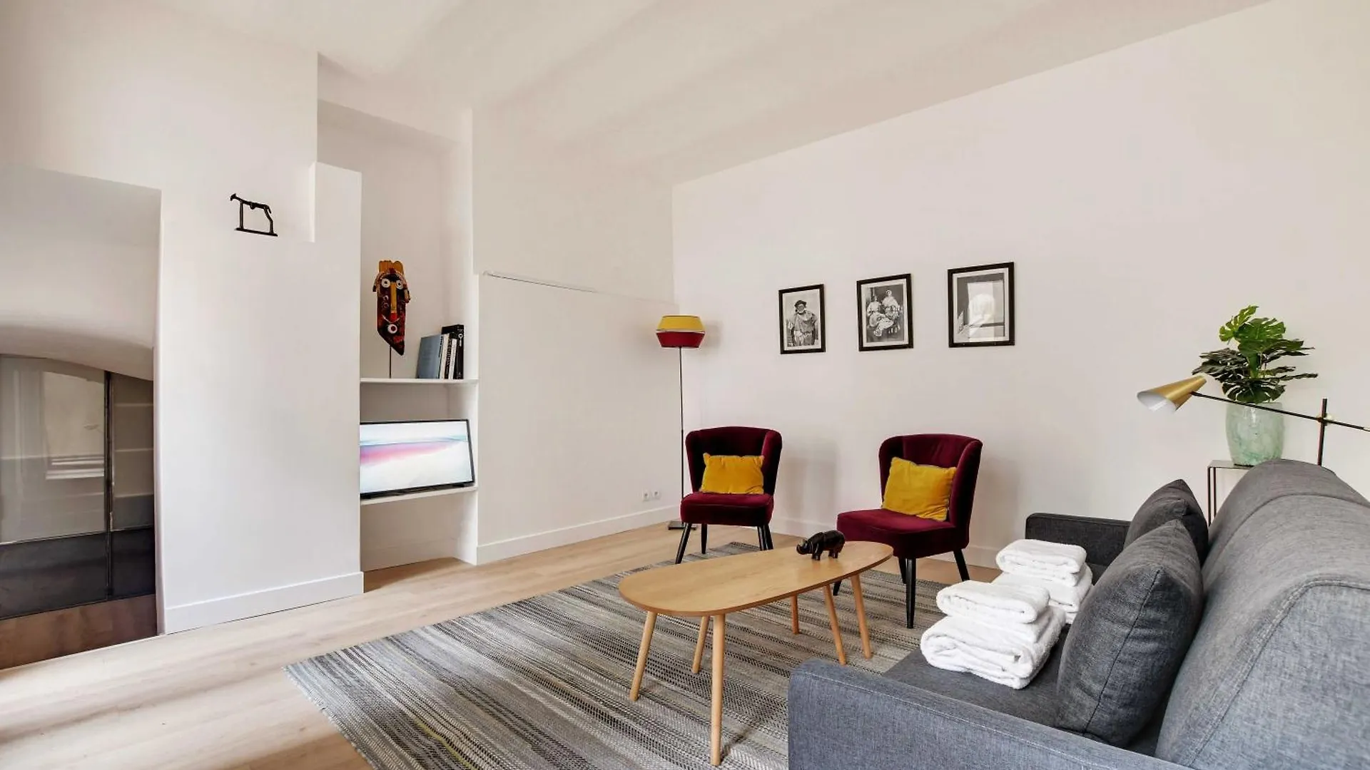 Διαμέρισμα Stylish Flat In The Heart Of The City Παρίσι